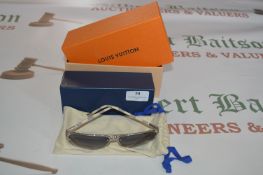 Louis Vuitton Sunglasses with Dust Bag and Box