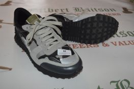 Valentino LSS 723 Y242 Grey Sneakers (pre-worn)