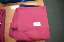 *Tuff Lady’s Fuchsia Leggings Size: S