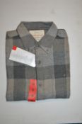 *Weatherproof Vintage Gent’s Grey Plaid Shirt Size: M