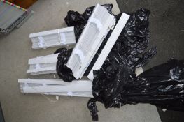 4x White Venetian Blinds by Sunwood