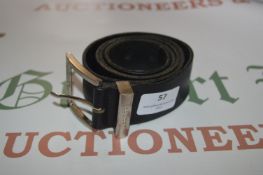 Hugo Boss Black Leather Belt