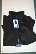 *32 Degrees Heat Lady’s Black Fleece Jacket Size: L