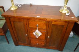 Halo Solid Oak Sideboard