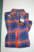 *Grayer’s Heritage Gent’s Red & Blue Flannel Shirt Size: M