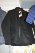 *32 Degrees Heat Lady’s Black Fleece Jacket Size: M