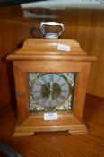 Ingersoll Quartz Wood Framed Carriage Clock