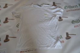 Dolce & Gabbana White T-Shirt Size: 48