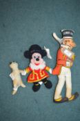 Vintage Sonny Jim Toy, Walt Disney Mickey Mouse, a