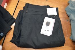 *Mondetta Lady’s Black Lined Cargo Trousers Size: 12