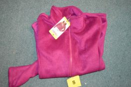 *32 Degrees Heat Lady’s Purple Fleece Jacket Size: S