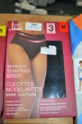 *Jezebel Lady’s Shaping Briefs 3pk Size: M
