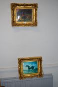 Pair of Gilt Framed Pictures