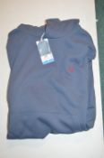 *Crew Clothing Gent’s Blue Pullover Hoodie Size: L