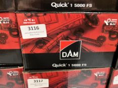 *Dam Quick One 5000 FS Fishing Reel