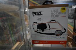 *Petzl Ico Core Head Torches