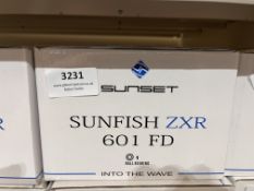 *Sunset Sunfish ZXR 601FD Fishing Reel