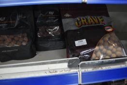 *Quantity of KLF Black Pepper & Sweet Orange Boilies, and The Crave Boilies