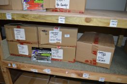 *Five Boxes of Assorted 12.5cm Mermaid Shad Lures