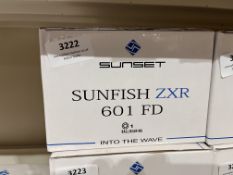 *Sunset Sunfish ZXR 601FD Fishing Reel