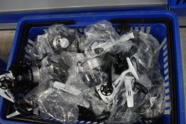 *Basket of Dam White Fishing Reels
