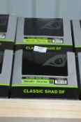 *Four Packs of 12 Daiwa Classic Shad 250DF Chart Pearl