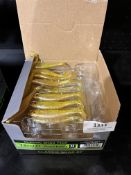 *Box of ~35 3” Chart Pearl Lures