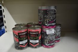 *Quantity of Aniseed Hemp, and Krill Hemp