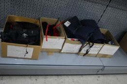 *Five Boxes of Assorted Fishing Rod Bags