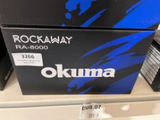 *Okuma Rock Away RA8000 Fishing Reel