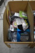 *Mixed Box of Fishing Accessories/Parts (Maver Hair Rig Tie & 1 Map Inline Tube - Withdrawn)