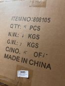 *Box of Twenty Frenzee 808105 18” Open Mesh Landing Nets