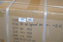 *Case Containing Twenty Packs of Round Jig Head 20g #6