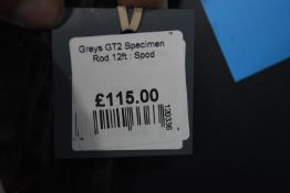 *Greys GT2 Specimin Spod Rod 12ft RRP: £149.99