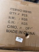 *Box of Twenty Frenzee 808105 18” Open Mesh Landing Nets