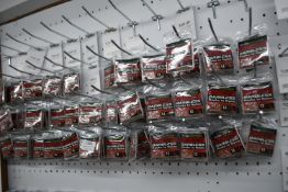 *Quantity of Korum CS Series Pellets/Maggot Barbless Hooks 8lbs