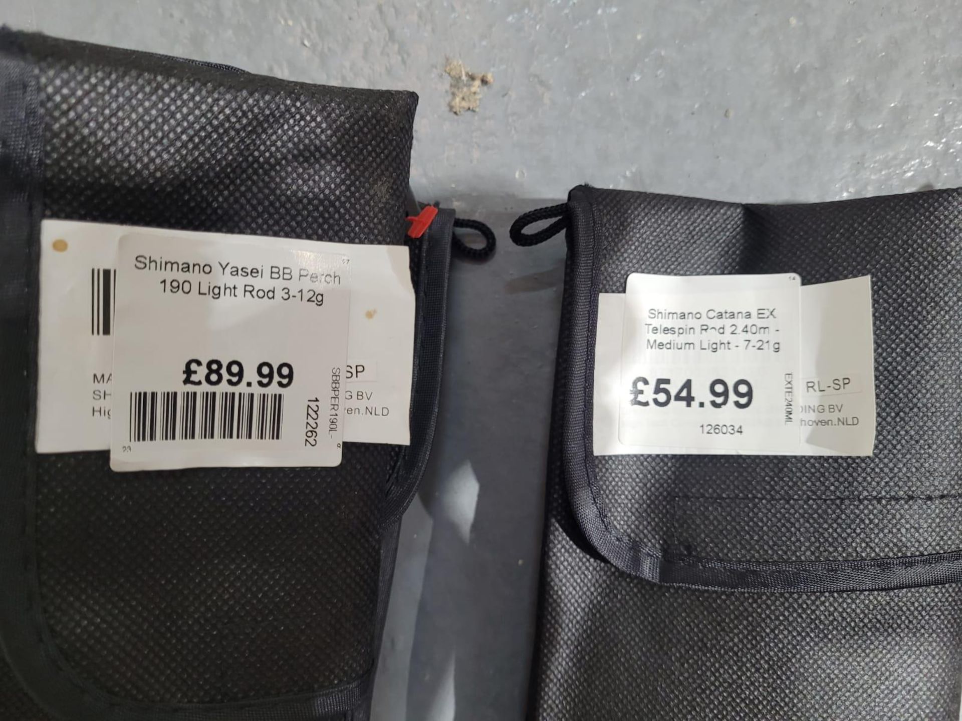 *Five Shimano Catana Ex Telespin Rod 2.4m, Plus Two Others - Image 3 of 3