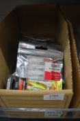 *Box of Assorted Fish Lures
