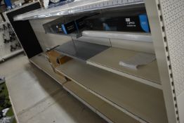 *Four Sections of Double Side Racking (collection by appointment, contents not included)