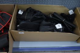 *Box of Assorted Fishing Rod Bags