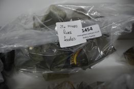 *Twenty-Five Mixed River Feeders