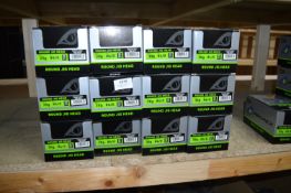 *Twelve Packs of Round Jig Heads 30g #4