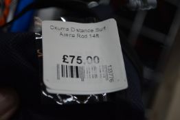 *Okuma D Stands Surf Areana Rod 14ft RRP: £101.25