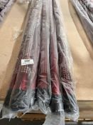 *Six Dam Fighter Pro 6m Telescopic Poles with Rig
