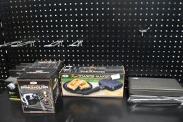 *Multi Clamp, Drinks Holders, Toastie Makers, and Magnetic Boxes