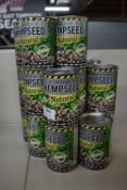 *Quantity of Frenzied Hemp Seed Natural