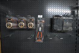 *Mixed Lot Including PVA String, Carp Accessory Box, and a Crimp Set