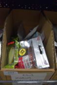 *Box of Assorted Fish Lures