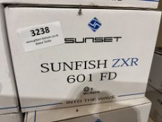 *Sunset Sunfish ZXR 601FD Fishing Reel