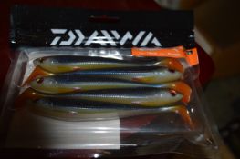 *Two Boxes of Daiwa 13cm Lures Duck Fin Shad